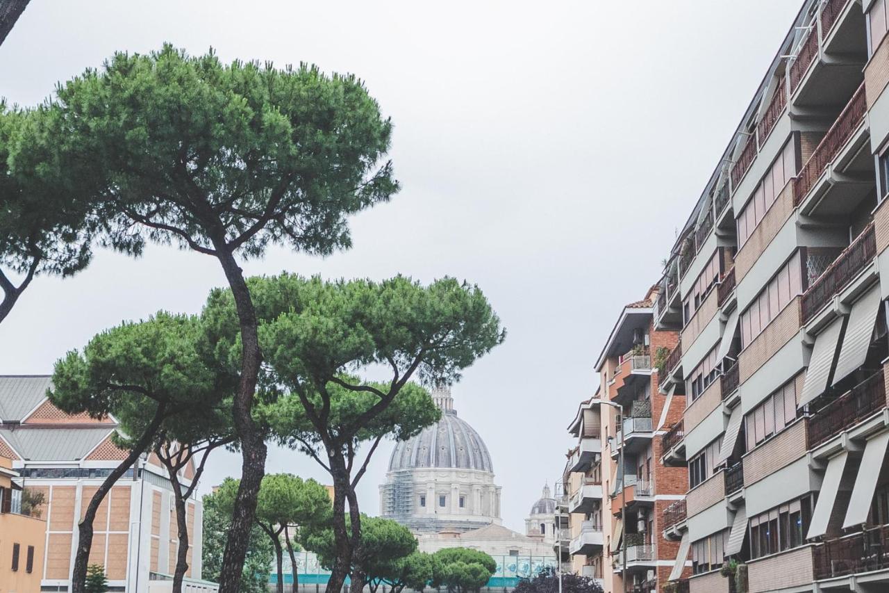 La Casetta Al Vaticano Roma Eksteriør bilde