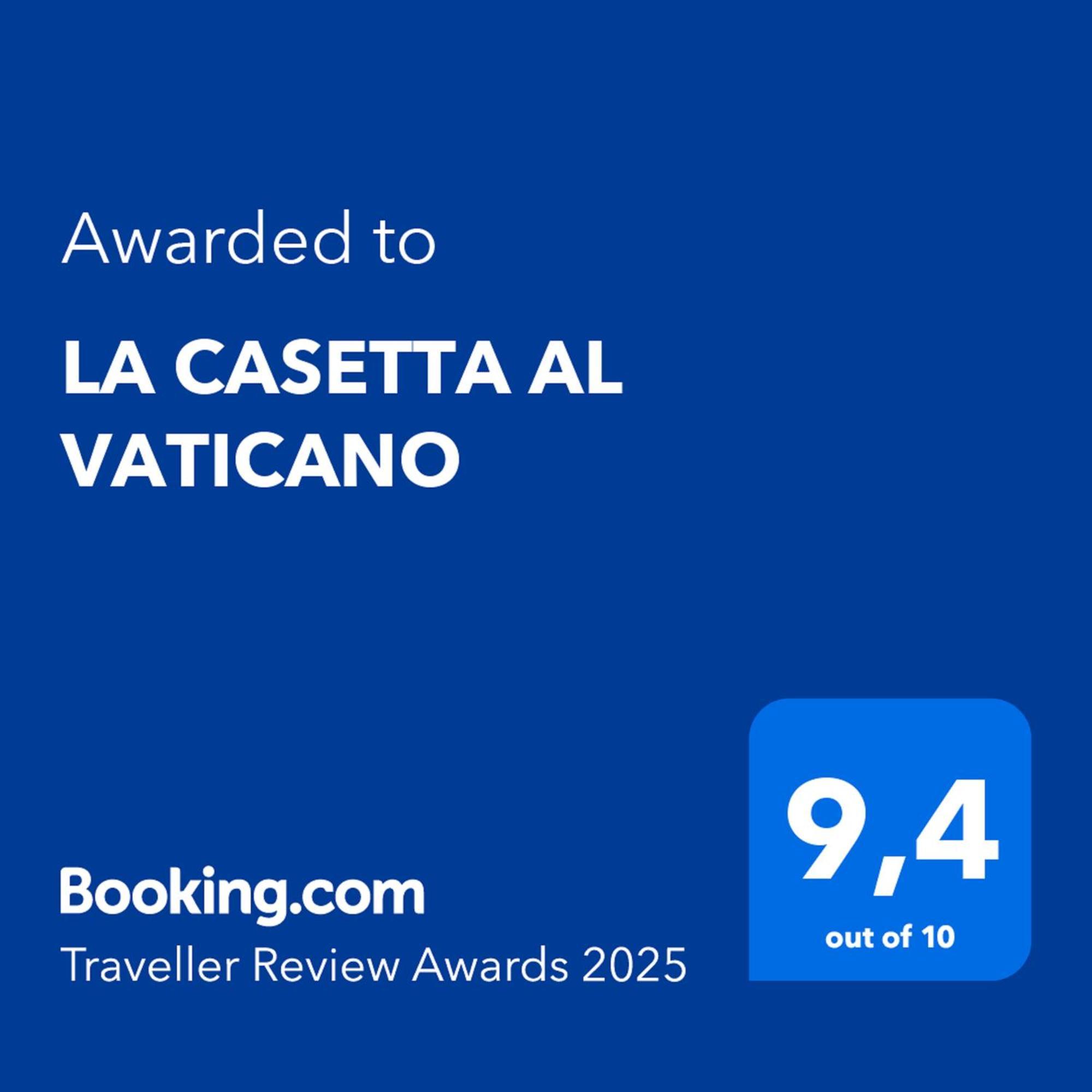 La Casetta Al Vaticano Roma Eksteriør bilde
